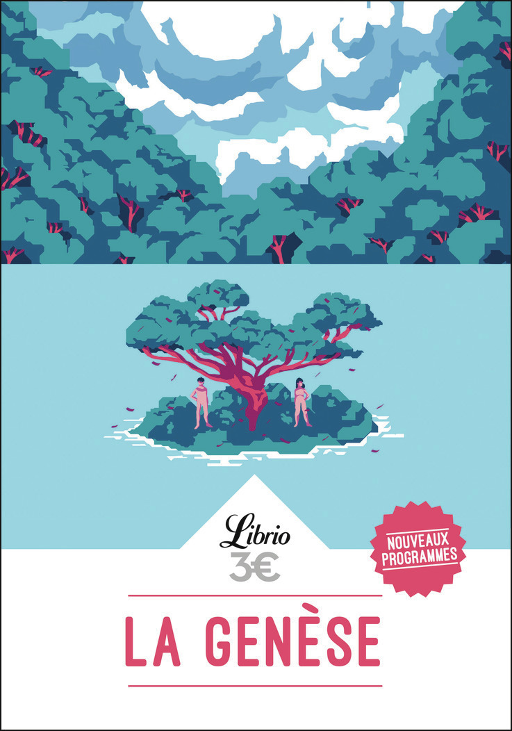 La Genèse -  Anonymes, Louis SEGOND - J'AI LU