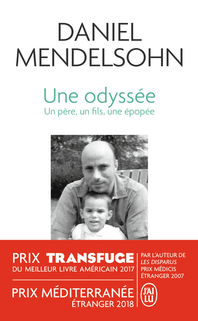Une odyssée - DANIEL MENDELSOHN, Clotilde Meyer, Isabelle D. TAUDIERE - J'AI LU