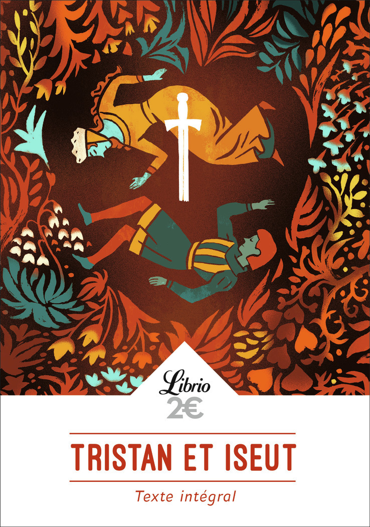 Tristan et Iseut -  Anonymes - J'AI LU