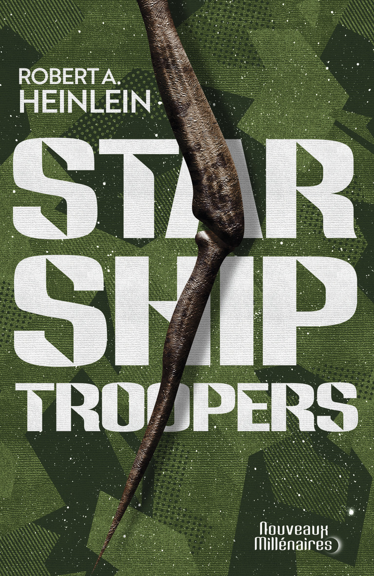 Starship Troopers - Robert A. Heinlein, UGO BELLAGAMBA, Éric Picholle, Patrick Imbert - J'AI LU