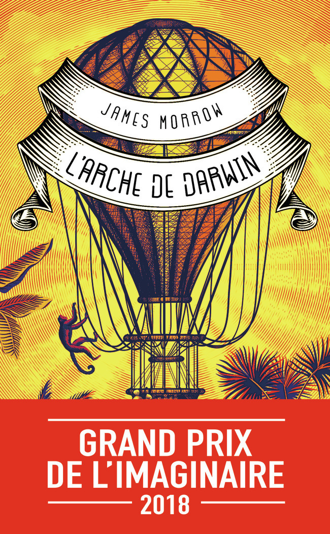 L'arche de Darwin - James Morrow, Sara Doke - J'AI LU