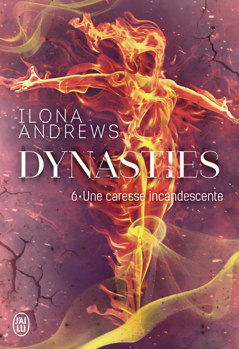 Une caresse incandescente - Ilona Andrews, Tiphaine Scheuer - J'AI LU