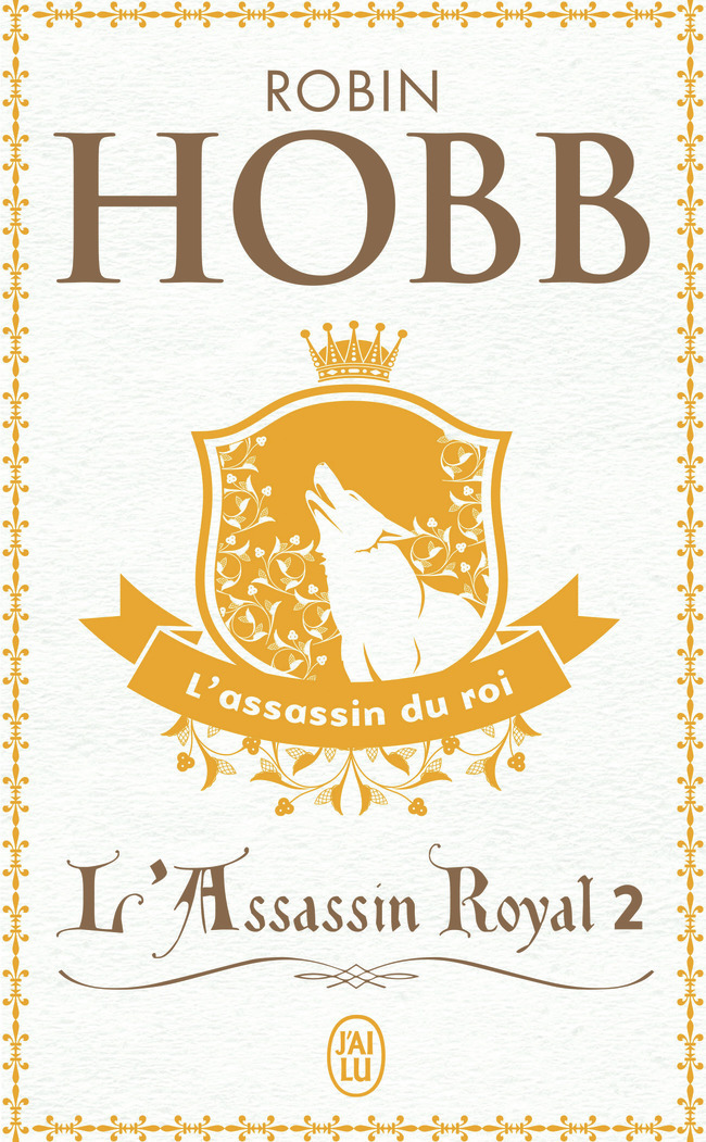 L'Assassin royal - Robin Hobb, Arnaud Mousnier-Lompré - J'AI LU