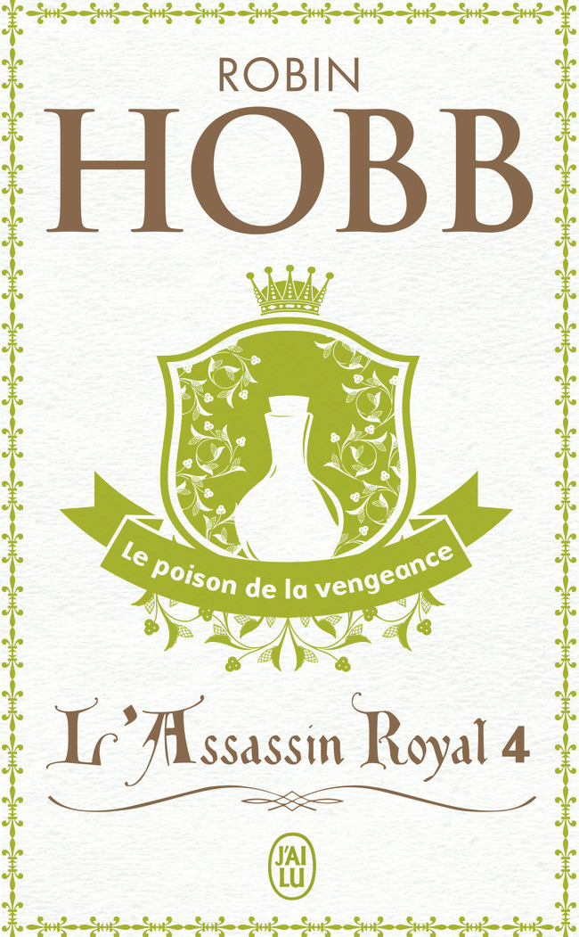 L'Assassin royal - Robin Hobb, Arnaud Mousnier-Lompré - J'AI LU