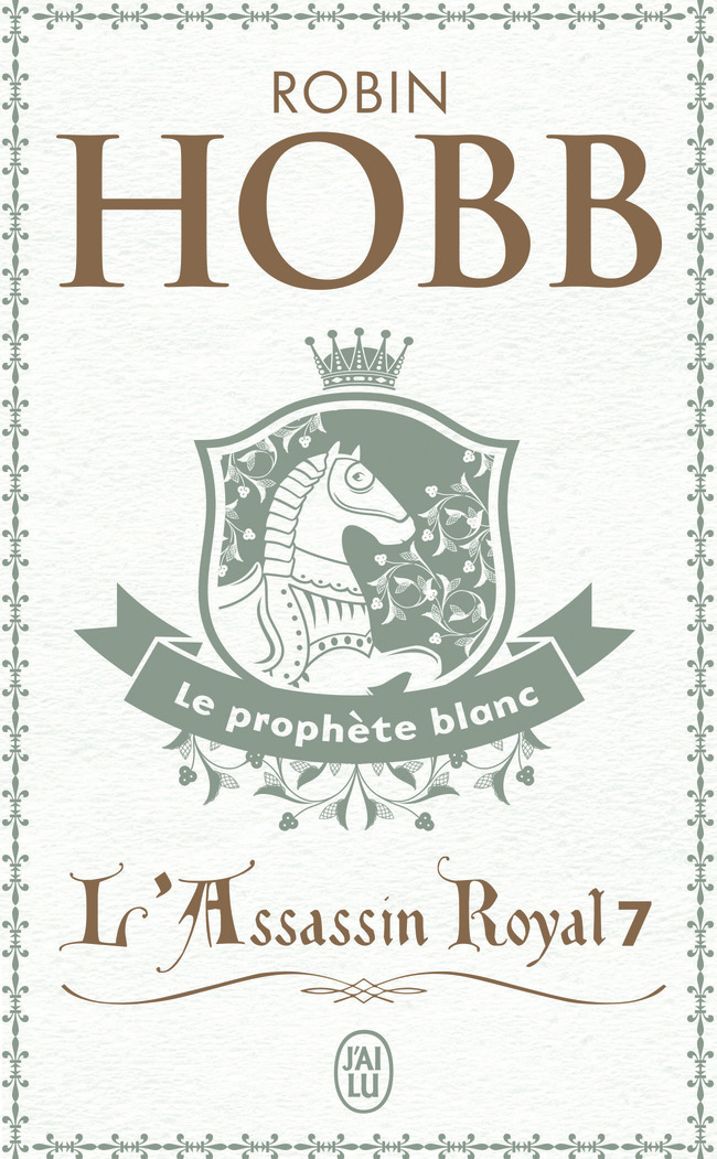 L'Assassin royal - Robin Hobb, Arnaud Mousnier-Lompré - J'AI LU