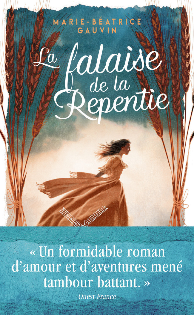 La falaise de la Repentie - Marie-Béatrice Gauvin - J'AI LU
