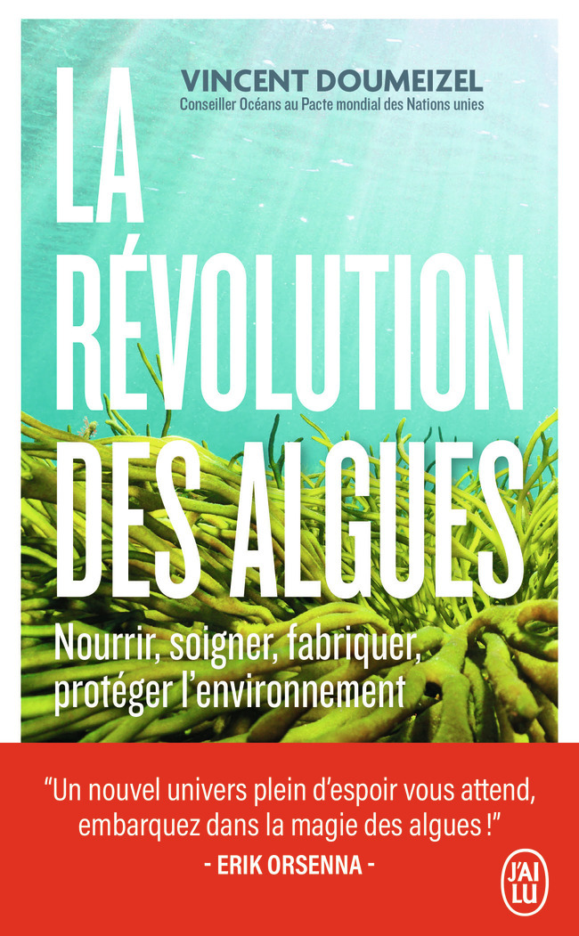 La révolution des algues - Vincent Doumeizel - J'AI LU