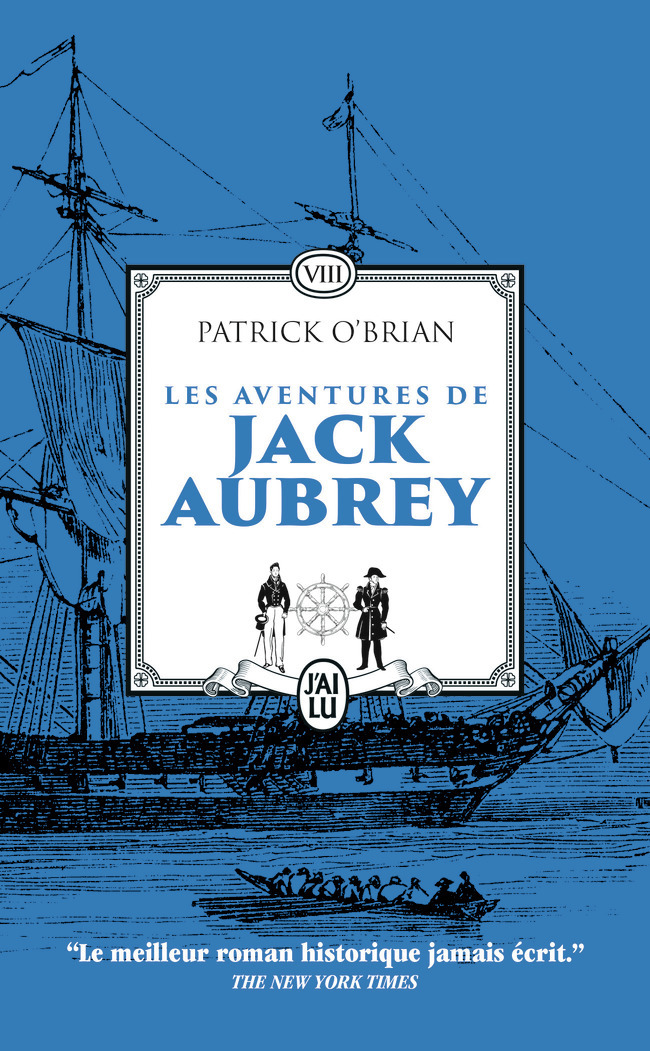 Les aventures de Jack Aubrey - Patrick O'Brian, Jean-Charles Provost, Florence Herbulot - J'AI LU