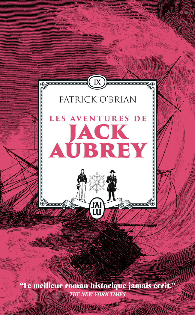 Les aventures de Jack Aubrey - Patrick O'Brian, Florence Herbulot - J'AI LU