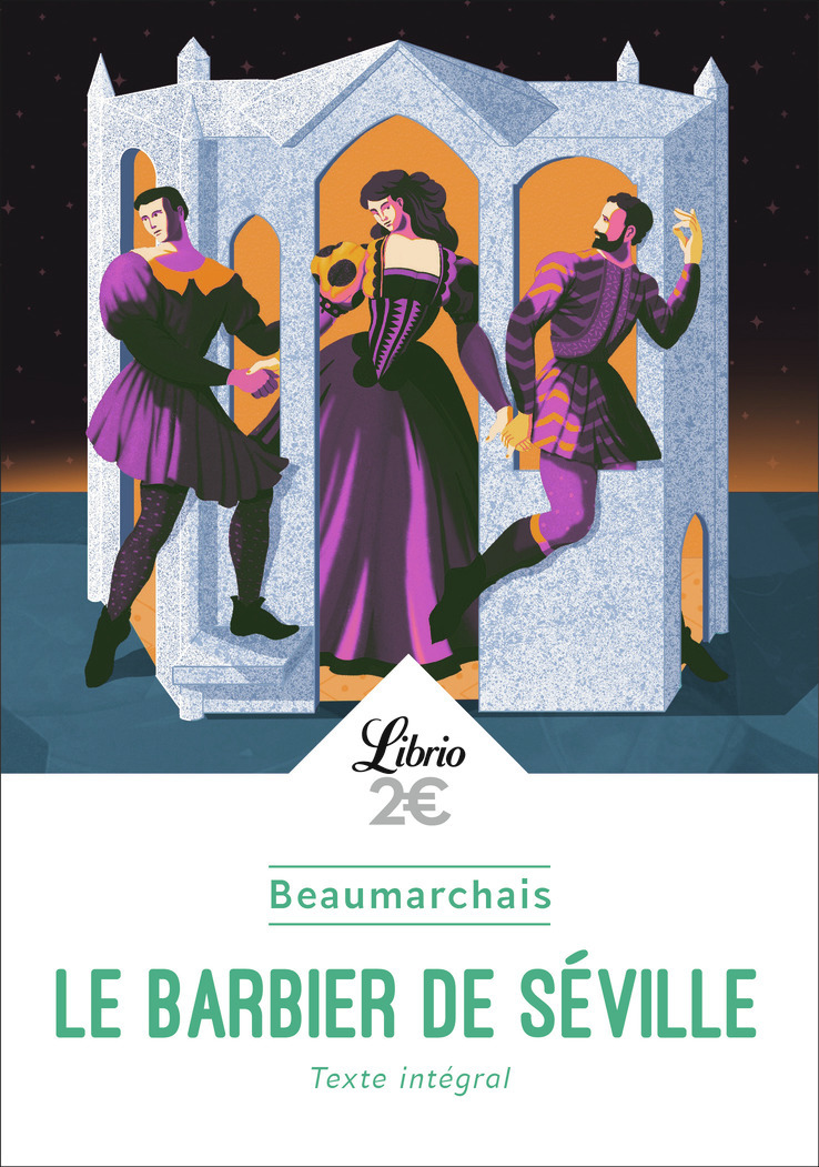 Le Barbier de Séville -  Beaumarchais - J'AI LU