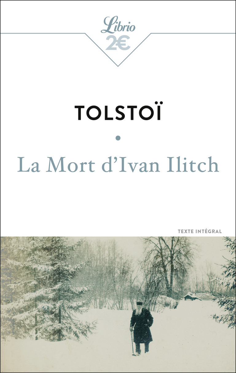 La mort d'Ivan Ilitch - Léon Tolstoï, Jacques IMBERT - J'AI LU