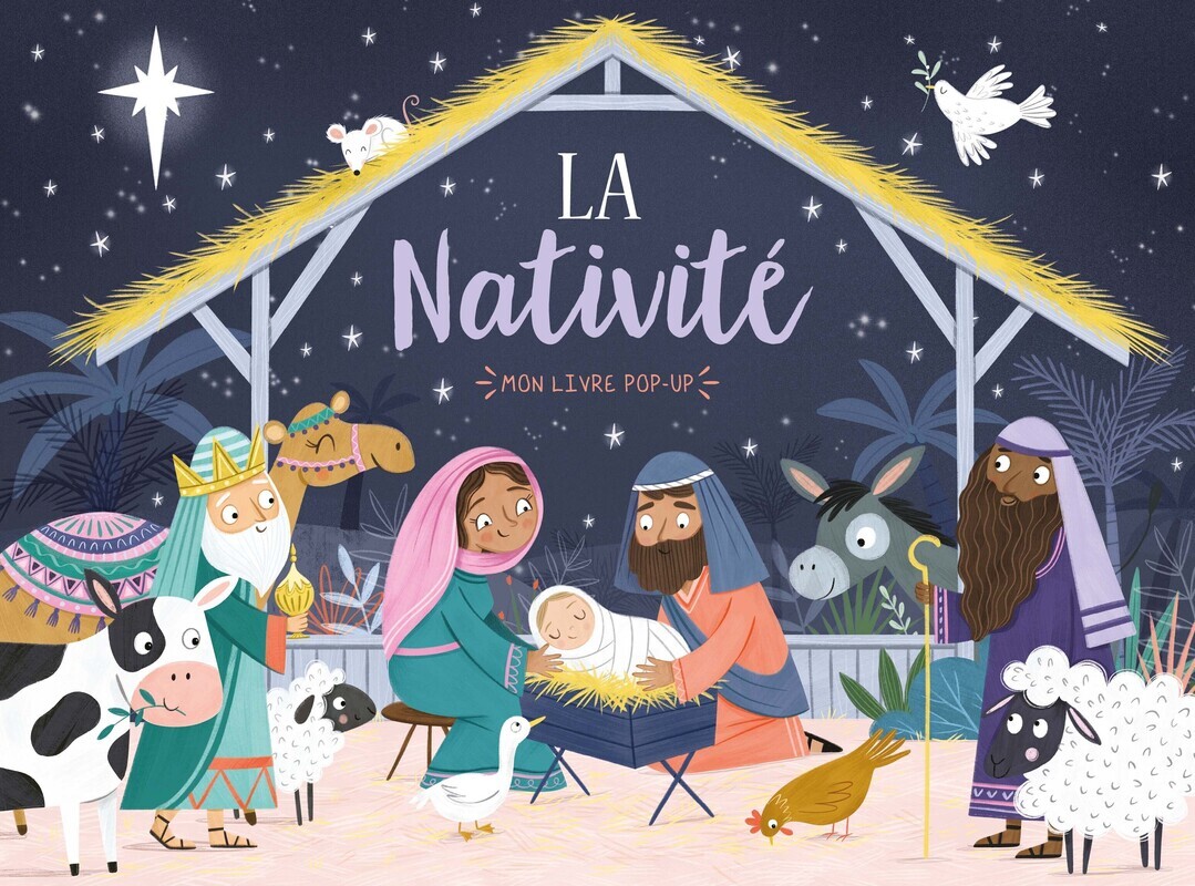 MON LIVRE POP-UP - LA NATIVITÉ - Samara Hardy, Samara Hardy - 1 2 3 SOLEIL