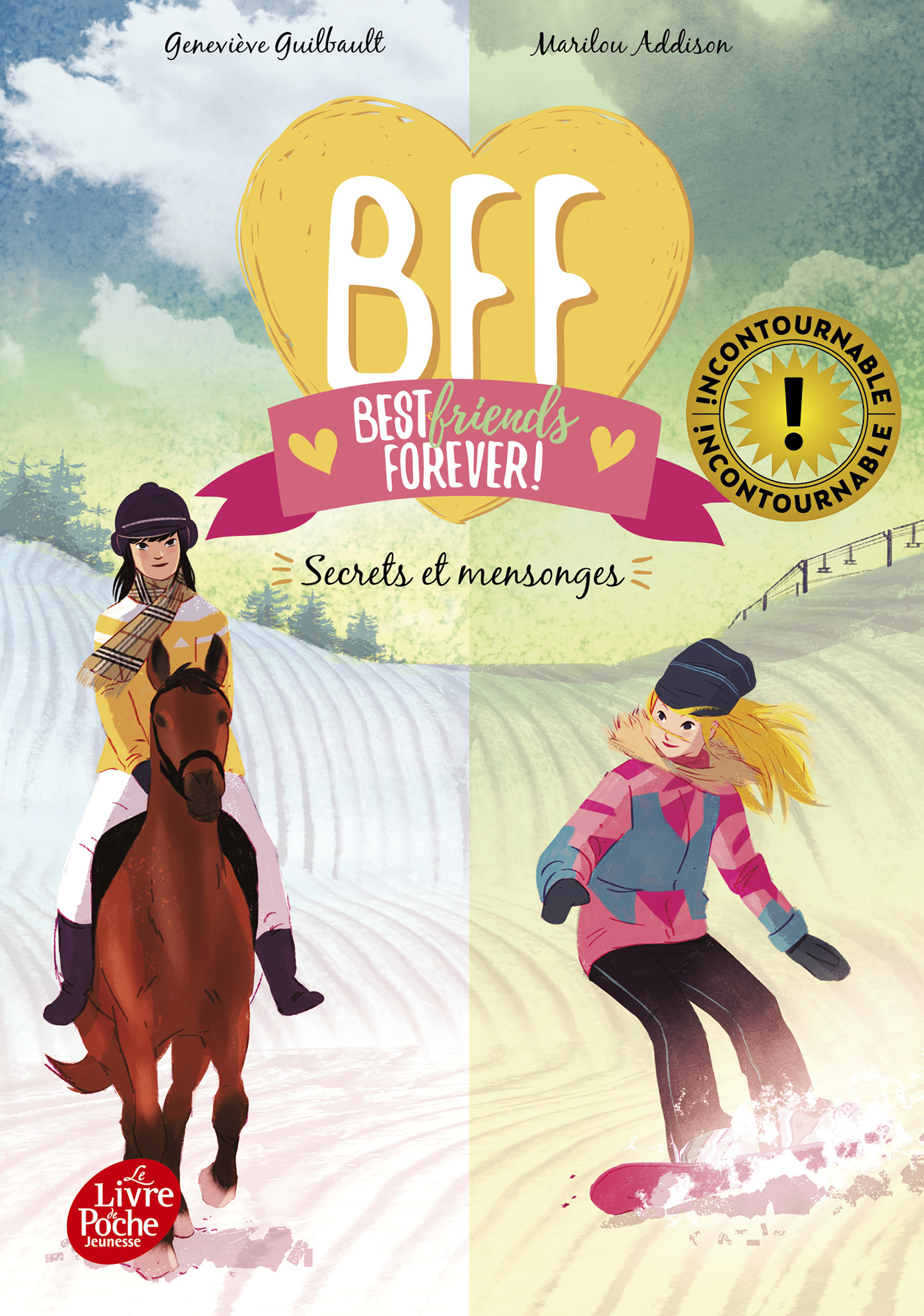 BFF Best Friends Forever - Tome 7 - Geneviève Guilbault, Marilou Addison - POCHE JEUNESSE