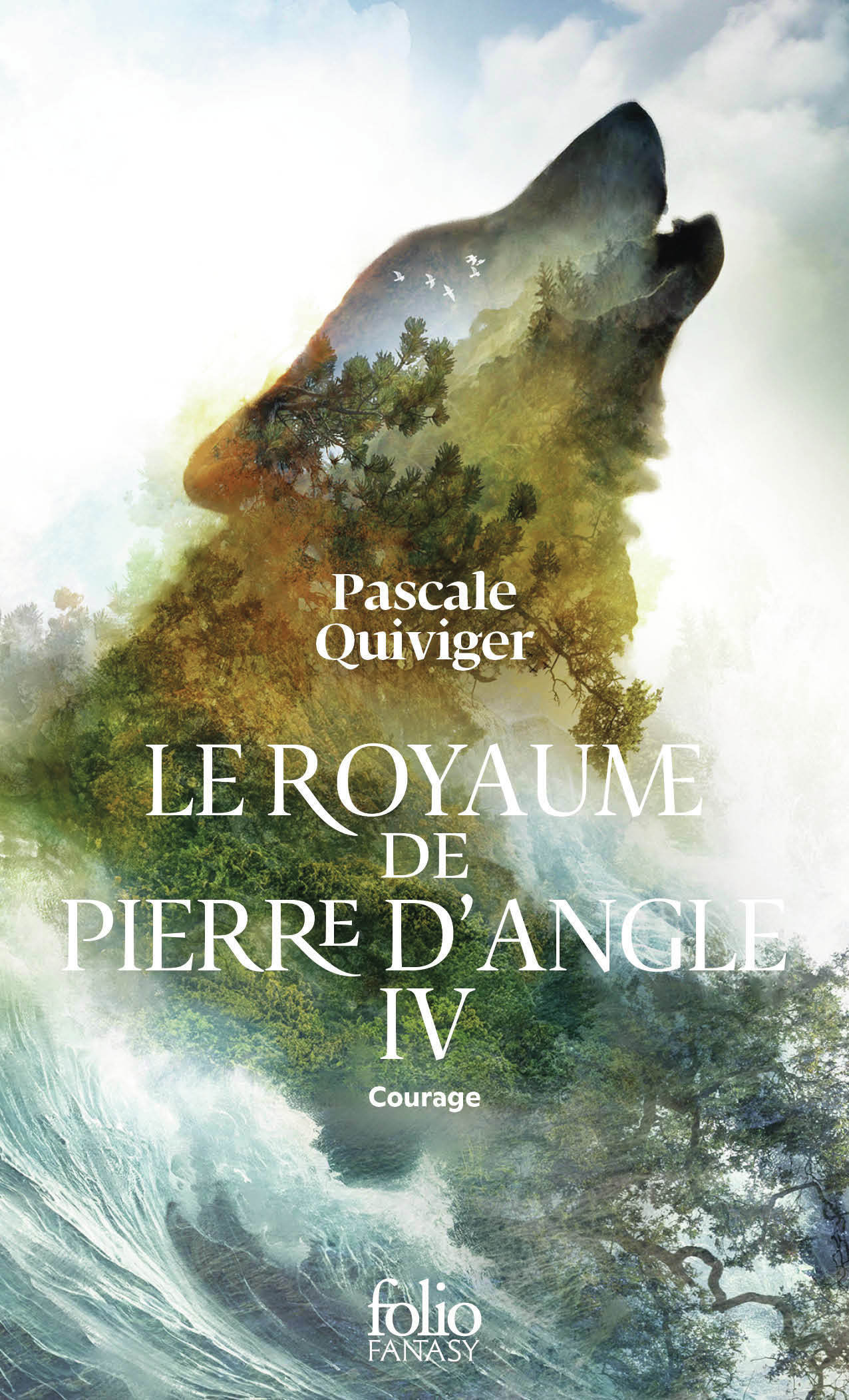 Le Royaume de Pierre d'Angle - Pascale Quiviger - FOLIO
