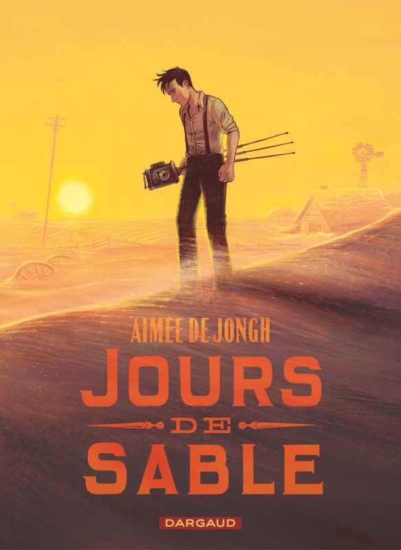 Jours de sable -  de Jongh Aimée,  de Jongh Aimée - DARGAUD