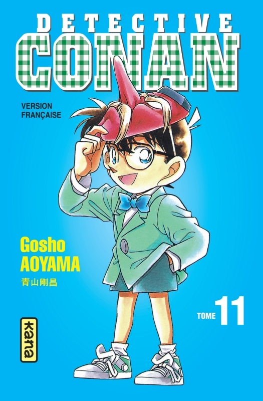 Détective Conan - Tome 11 -  Gosho Aoyama,  Gosho Aoyama - KANA