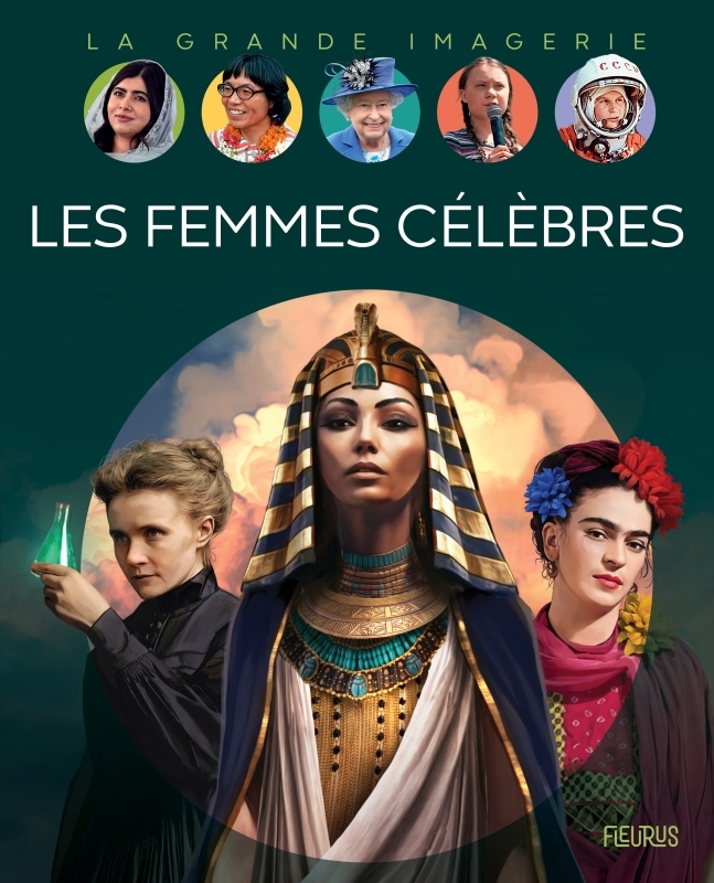 Femmes célèbres - Cathy Franco, Benjamin Carré - FLEURUS