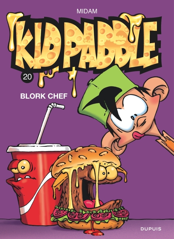 Kid Paddle - Tome 20 - Blork chef -  Midam,  Midam - DUPUIS