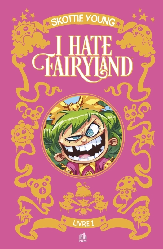 I hate fairyland Intégrale tome 1 -  Young Skottie,  Young Skottie - URBAN COMICS