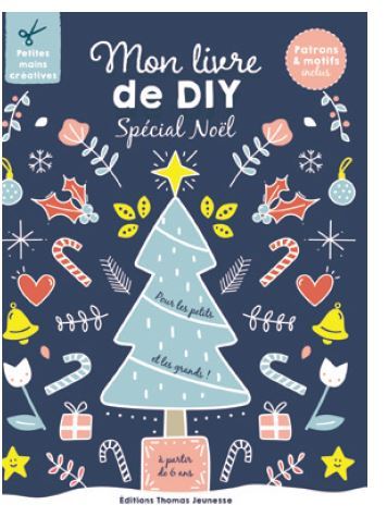 Mon livre de DIY spécial Noel  - Marie Deloste, Charlotte Wargnies - THOMAS JEUNESSE