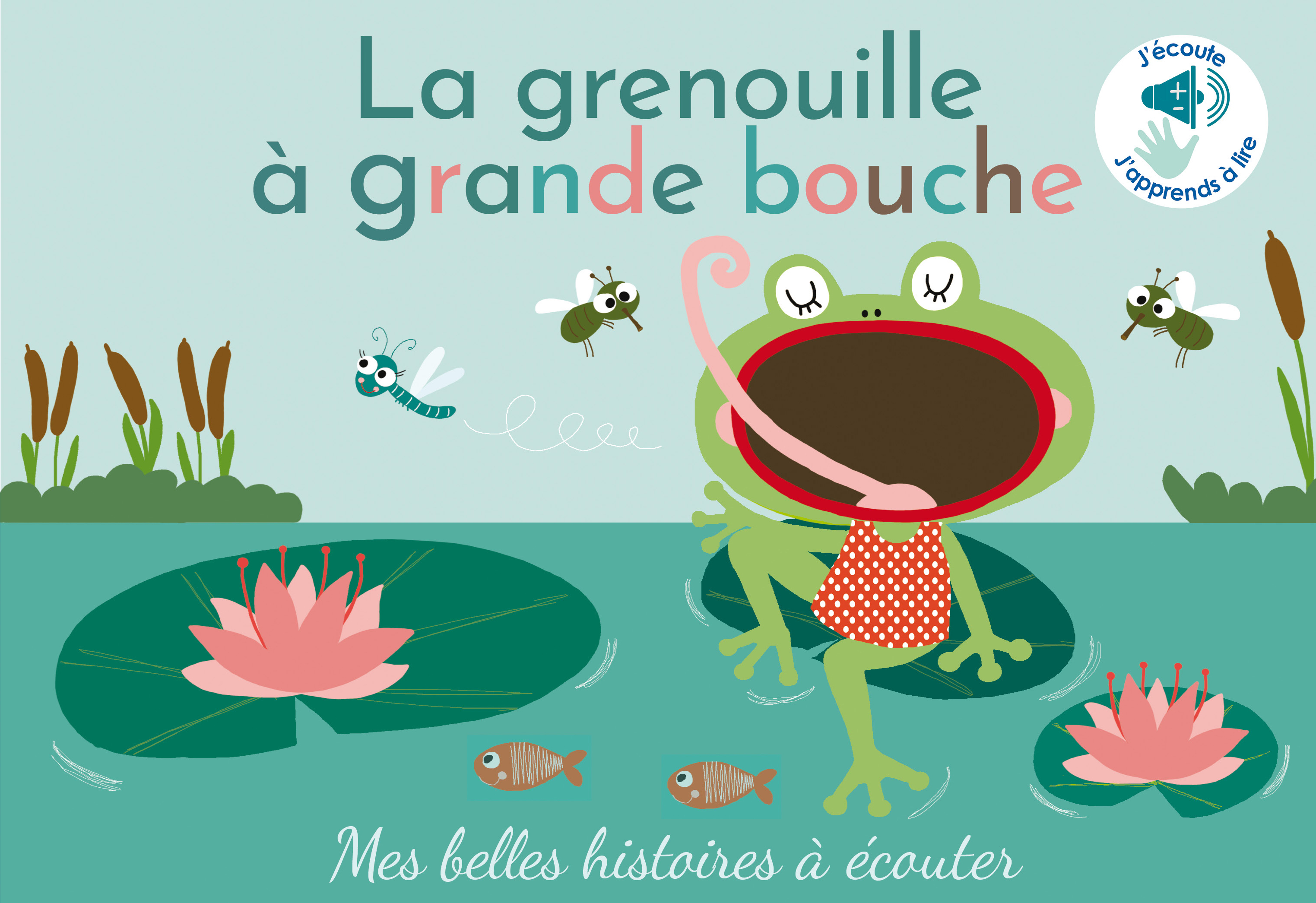 La grenouille à grande bouche - Marie Deloste - THOMAS JEUNESSE