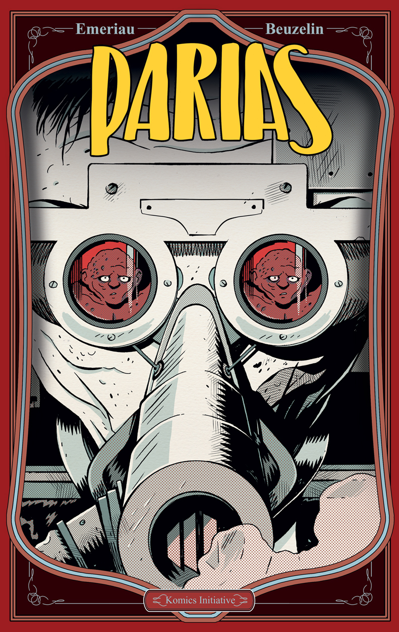 Parias T02 - Tony Emeriau, Boris Beuzelin - KOMICS INITIATI