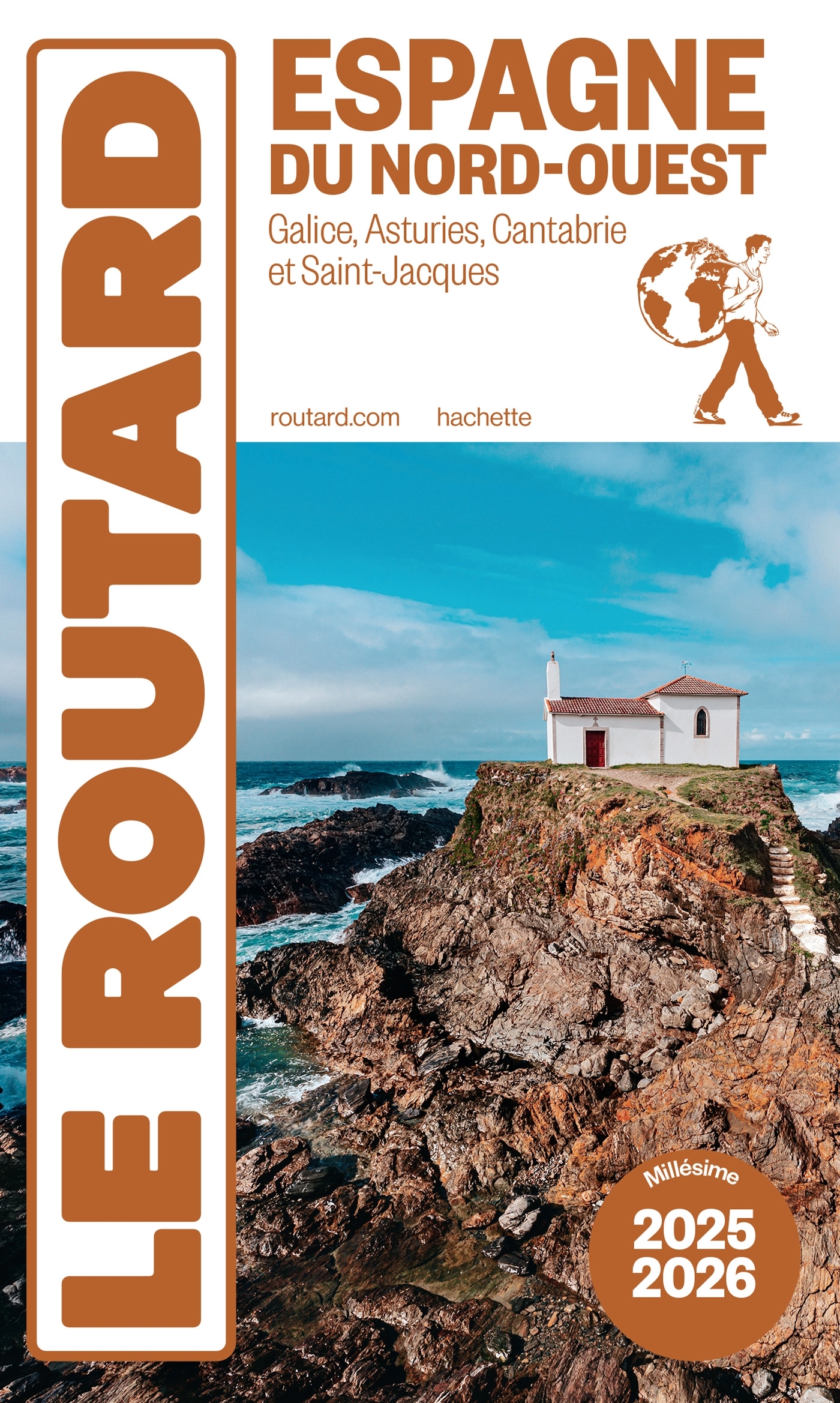 Guide du Routard Espagne du Nord-Ouest 2025/26 -   - HACHETTE TOURI