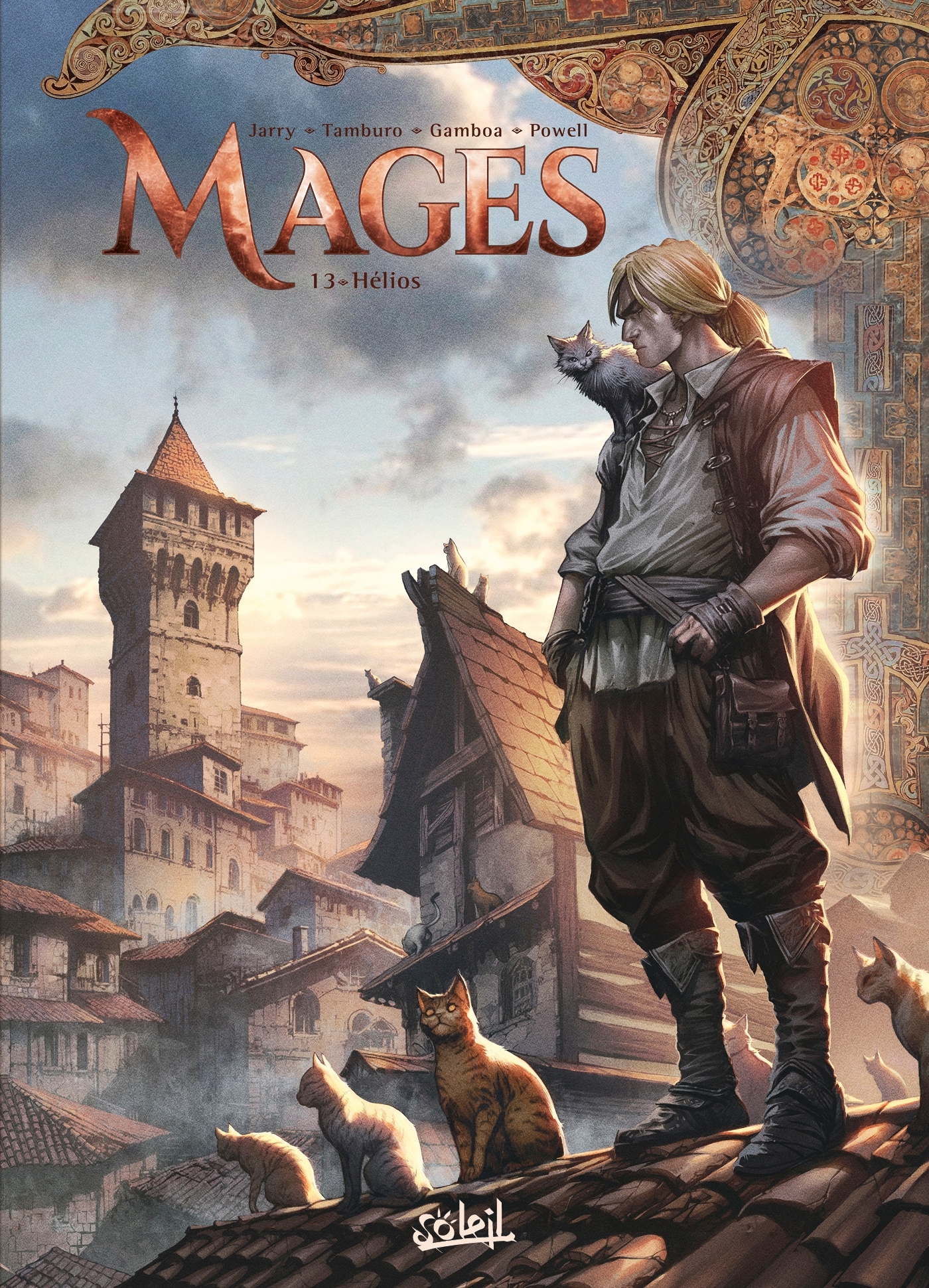 Mages T13 - Guerres d'Arran - Nico Tamburo, Nicolas Jarry - SOLEIL