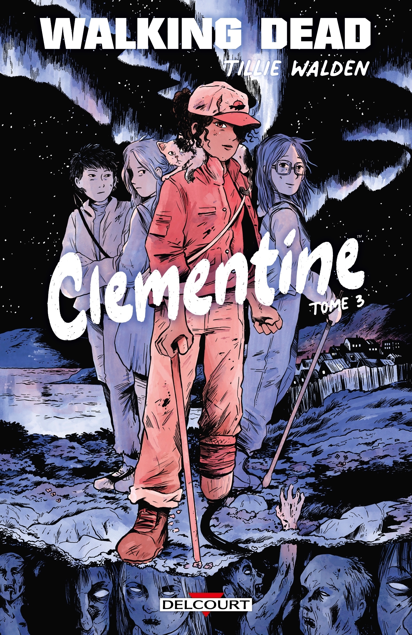 Walking Dead - Clementine T03 - Tillie Walden - DELCOURT