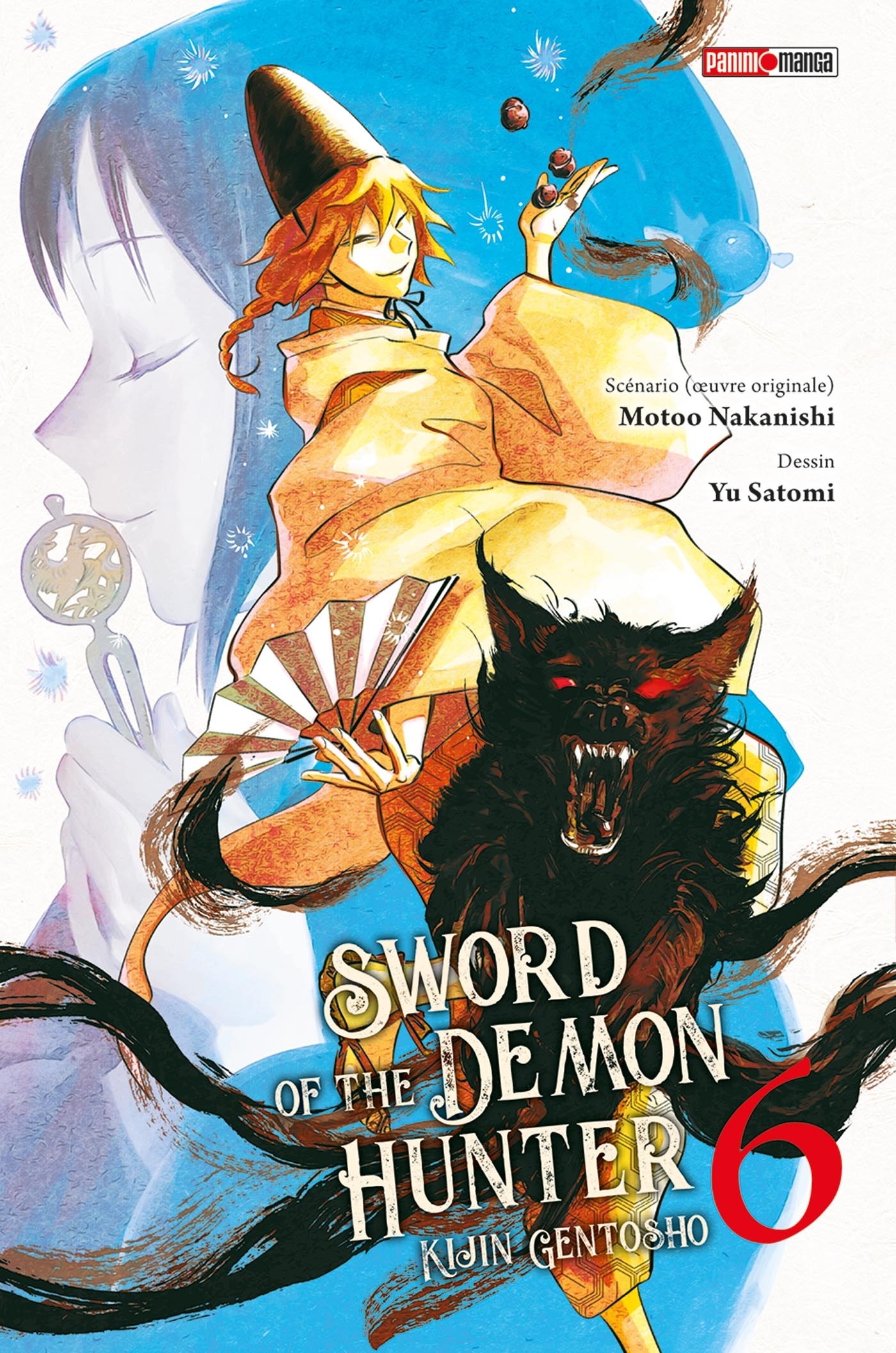 Sword of the Demon Hunter T06 - Motoo Nakanishi, Yu Satomi - PANINI