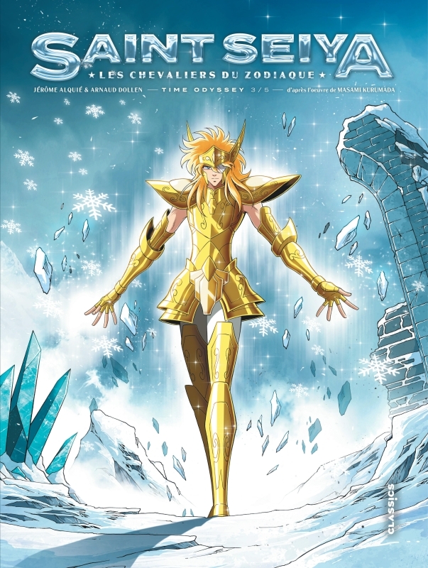 Saint Seiya - Time Odyssey - Tome 3 / Edition spéciale, Collector -  Alquie Jérôme,  Alquie Jérôme,  Dollen Arnaud - KANA
