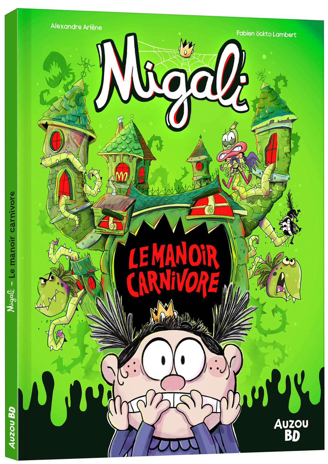 Migali - Tome HS - Le Manoir Carnivore - Le Manoir Carnivore - Fabien Ockto Lambert,  Alexandre Arlène, Alexandre ARLENE,  KAORI,  Alexandre Arlène - AUZOU