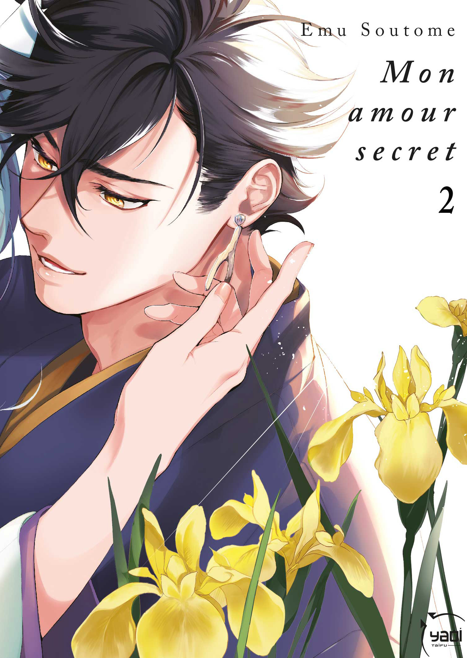Mon amour secret  - Tome 02 -  Soutome, Emu - TAIFU COMICS