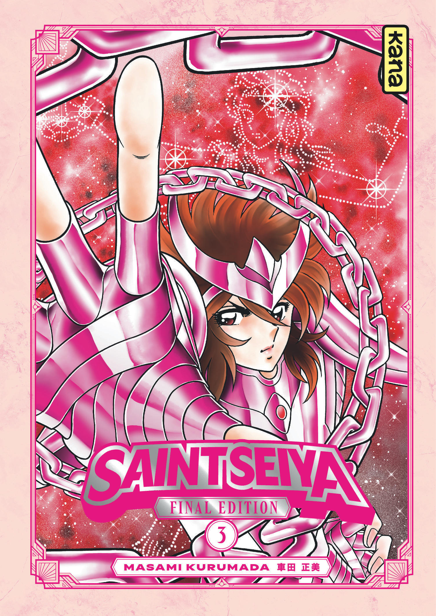 Saint Seiya Final Edition - Tome 3 -  Masami Kurumada,  Masami Kurumada - KANA