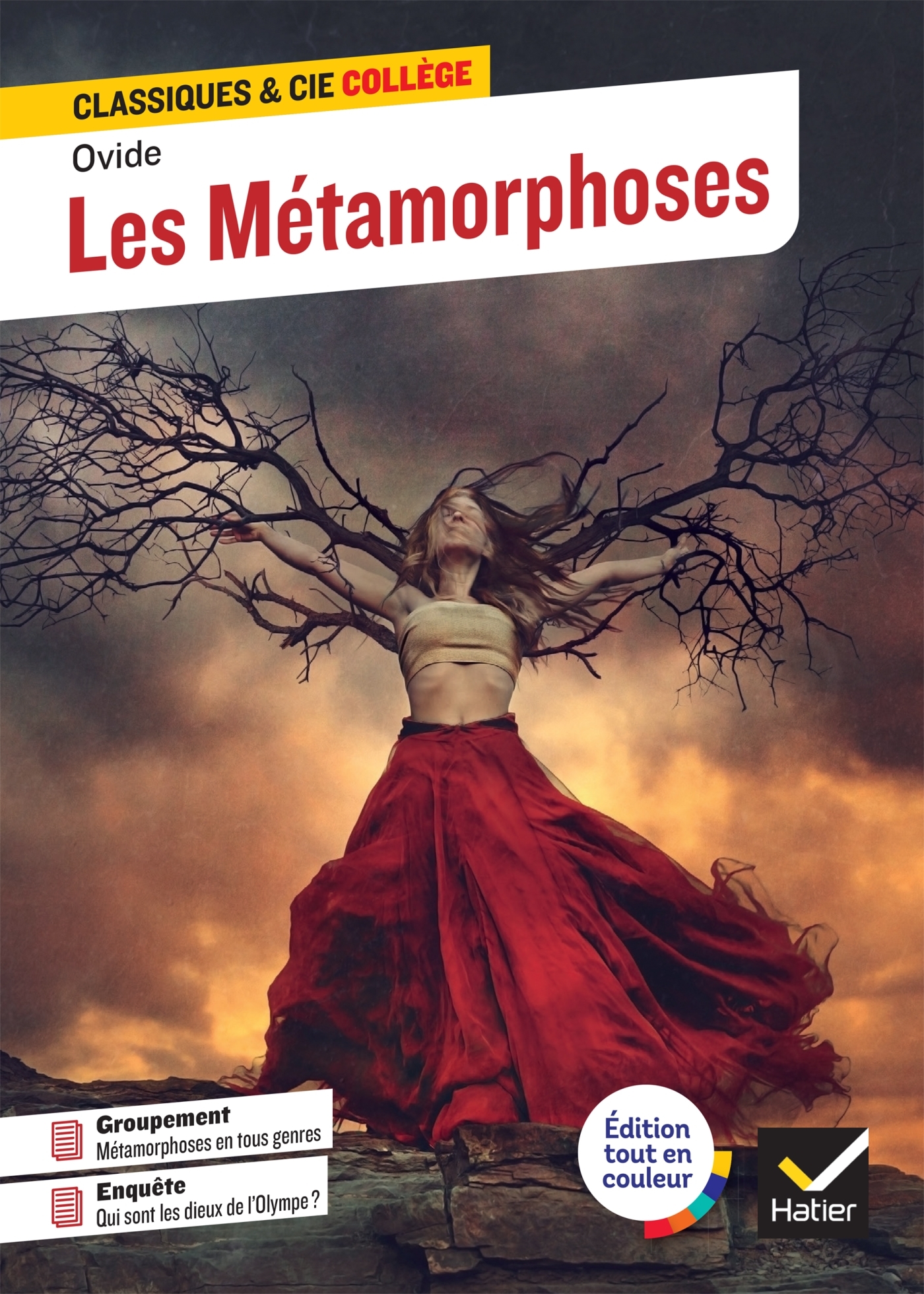 Les Métamorphoses -  Ovide, Laurence Mokrani - HATIER