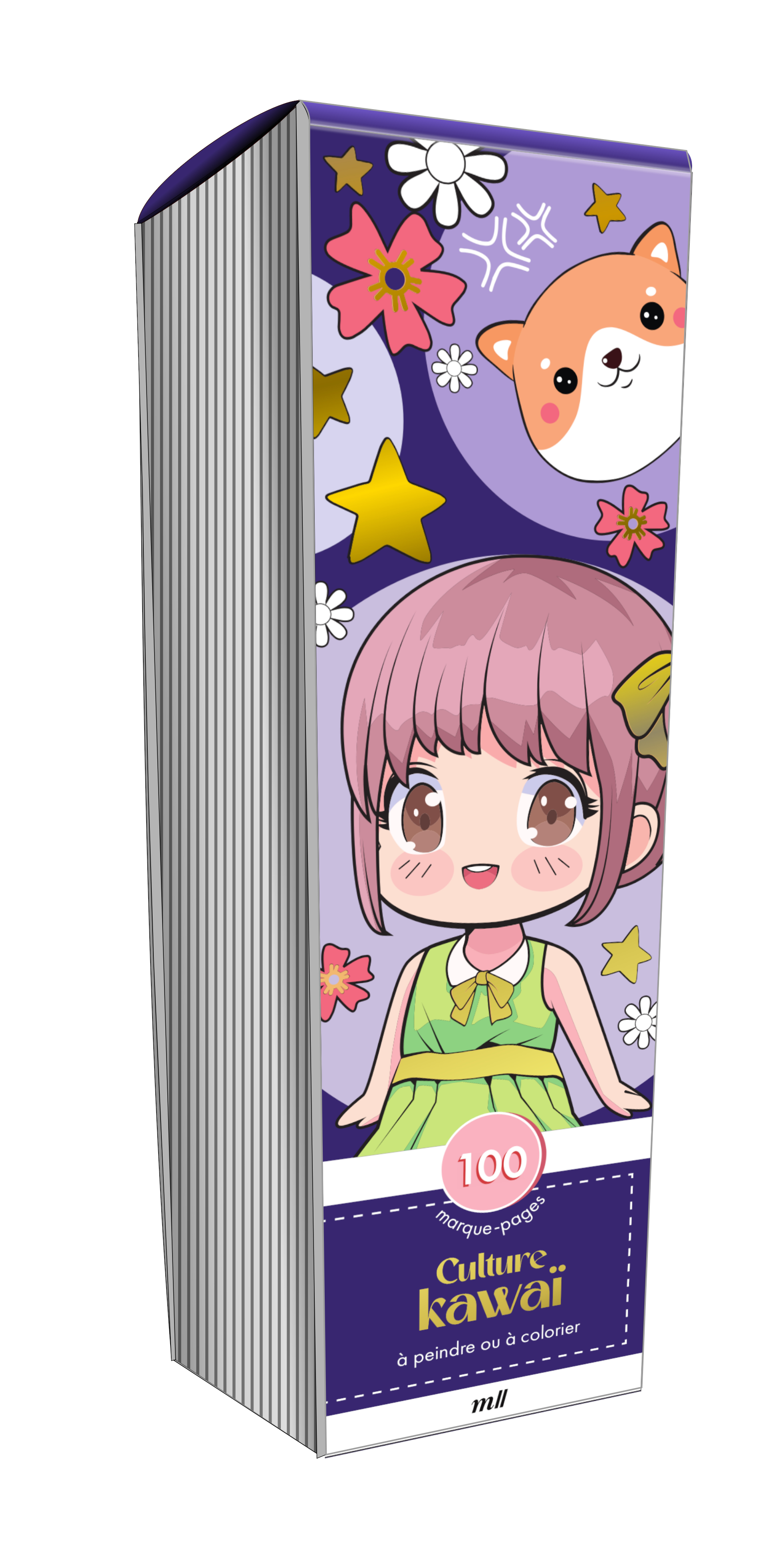 Marque-pages - Culture kawaï - Édition premium -  Collectif - MERCILESLIVRES