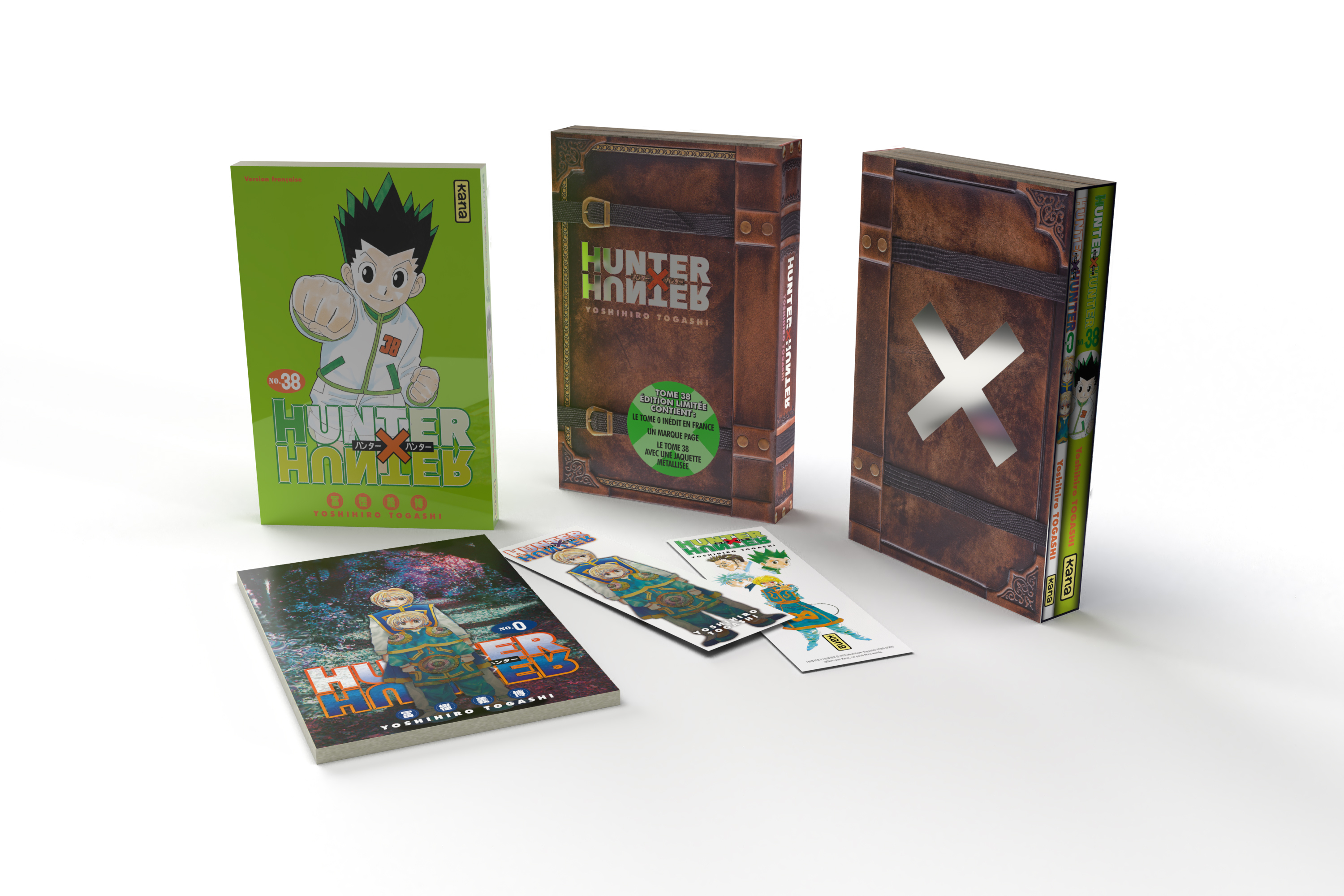 Coffret Collector Hunter x Hunter Tome 38 -  Yoshihiro Togashi - KANA