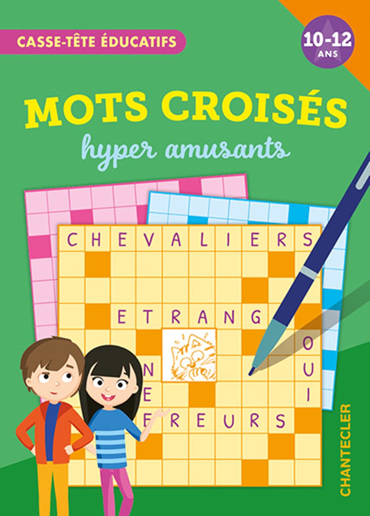 Mots croisés hyper amusants (10-12 a.) - PETRA THEISSEN, PETRA - CHANTECLER