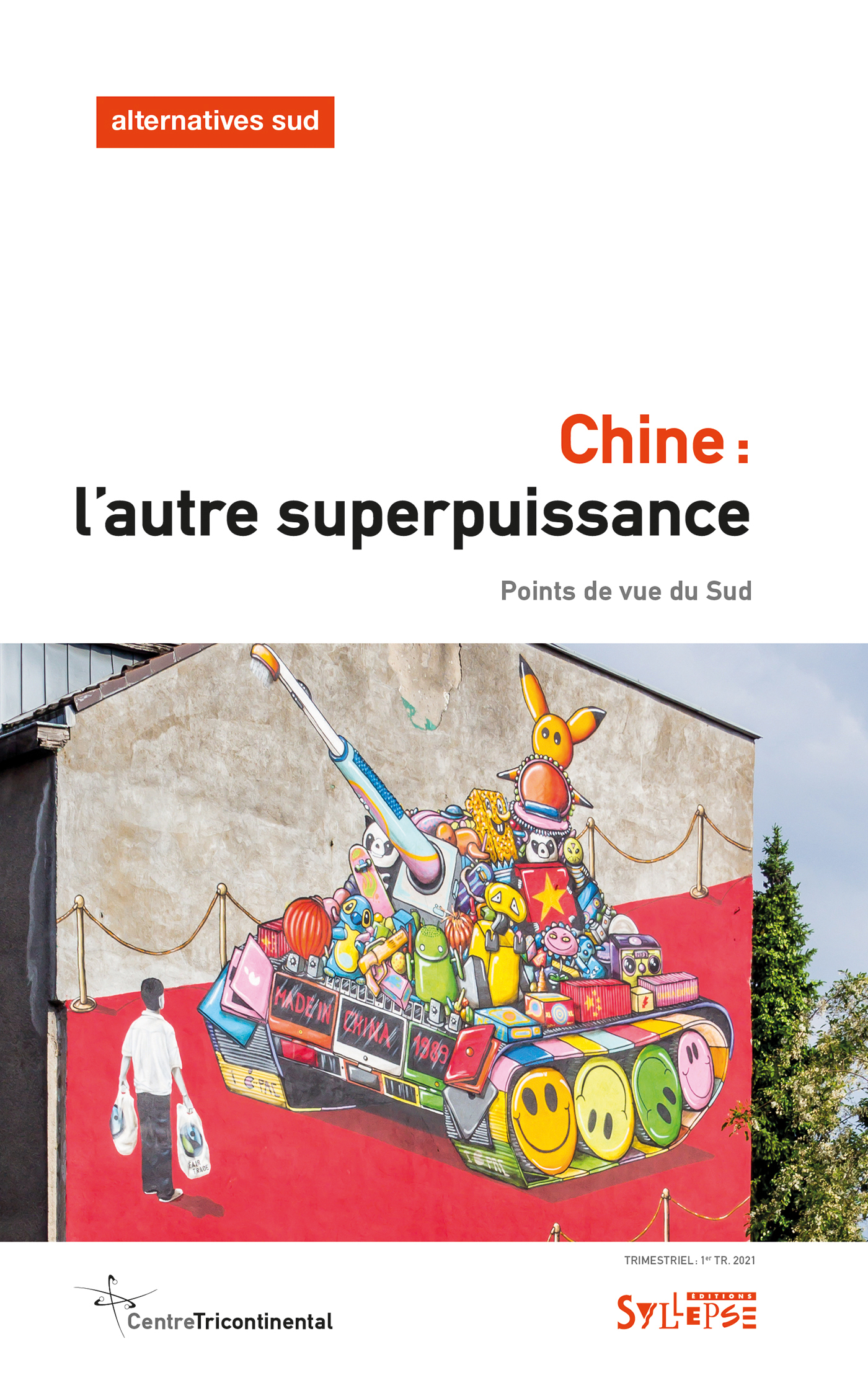 Chine: l'autre superpuissance - Cédric Leterme,  Leterme cedric - SYLLEPSE