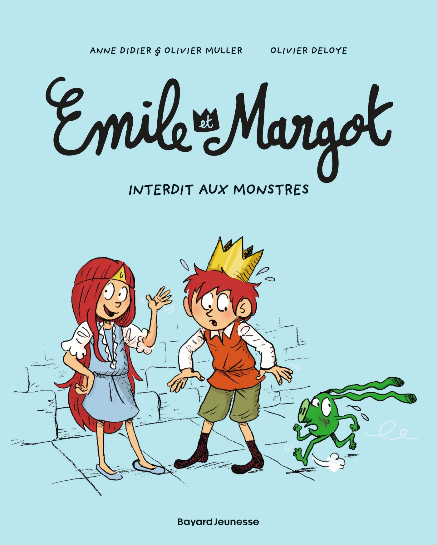 Émile et Margot, Tome 01 - Anne Didier, Olivier Muller, Olivier Deloye - BAYARD JEUNESSE