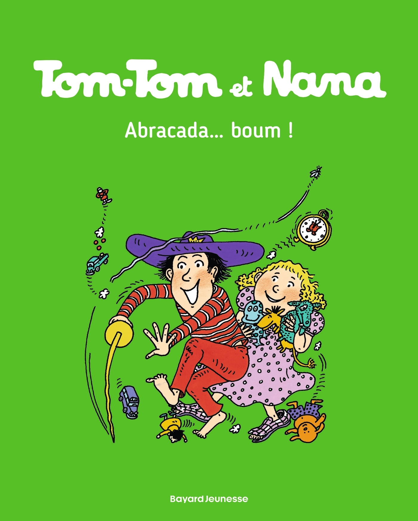 Tom-Tom et Nana, Tome 16 - Jacqueline Cohen, Bernadette Després, Évelyne Reberg, Catherine Viansson Ponte - BAYARD JEUNESSE
