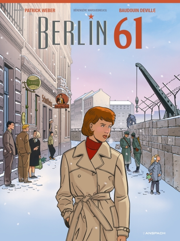 Berlin 61 - Baudouin Deville, Patrick Weber - ANSPACH