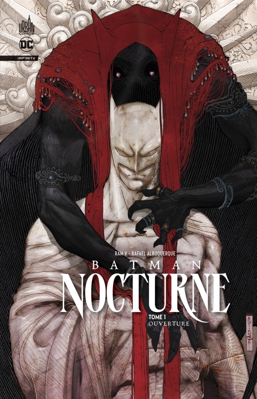 Batman Nocturne tome 1 -  V Ram,  Albuquerque Rafael - URBAN COMICS