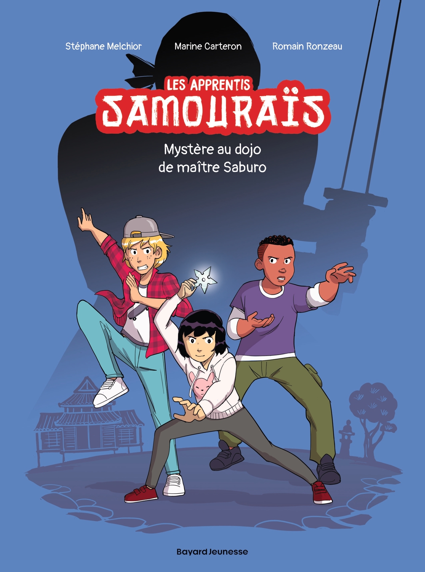 Les apprentis samouraïs, Tome 01 - Marine CARTERON, Romain Ronzeau, Stéphane Melchior, Pascale Hédelin, Jean-Jacques Rouger - BAYARD JEUNESSE