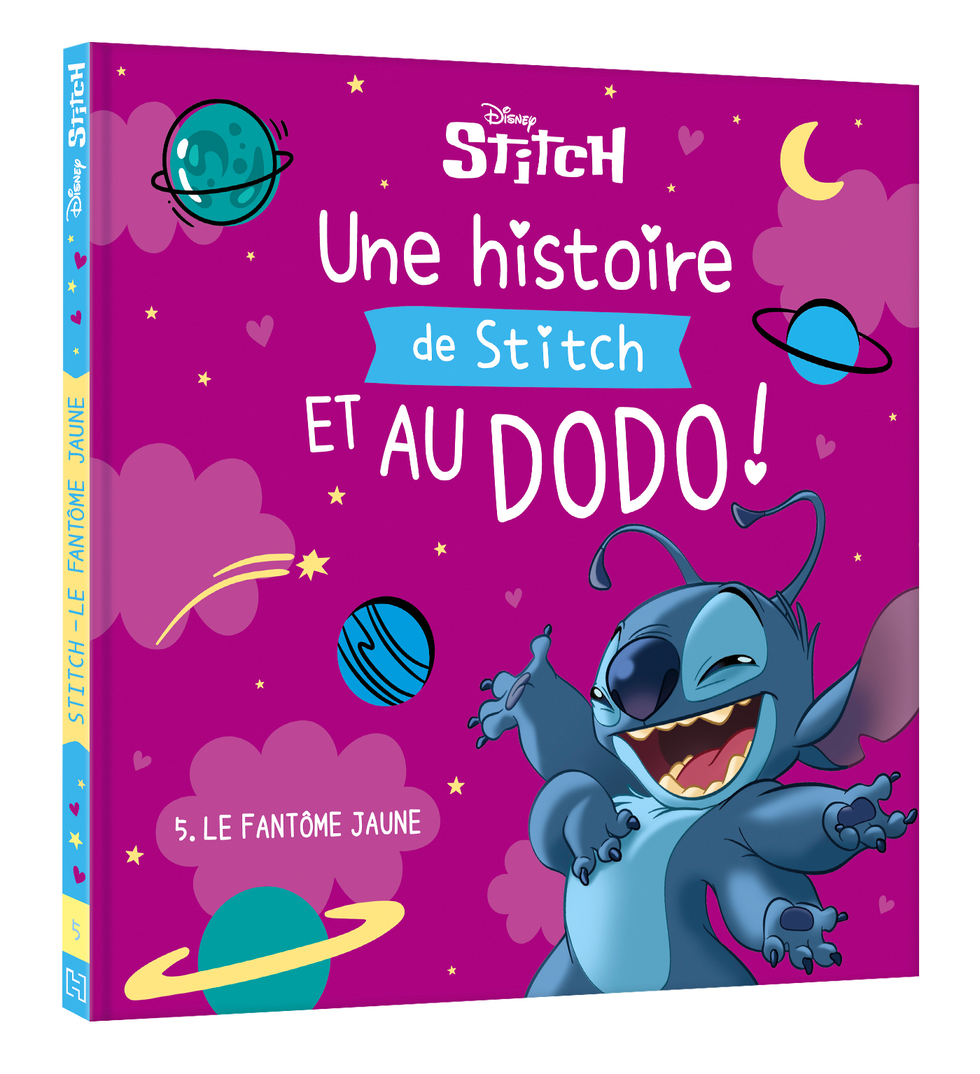 DISNEY - Une histoire de Stitch et au dodo ! - 5. Le fantôme jaune -  - DISNEY HACHETTE