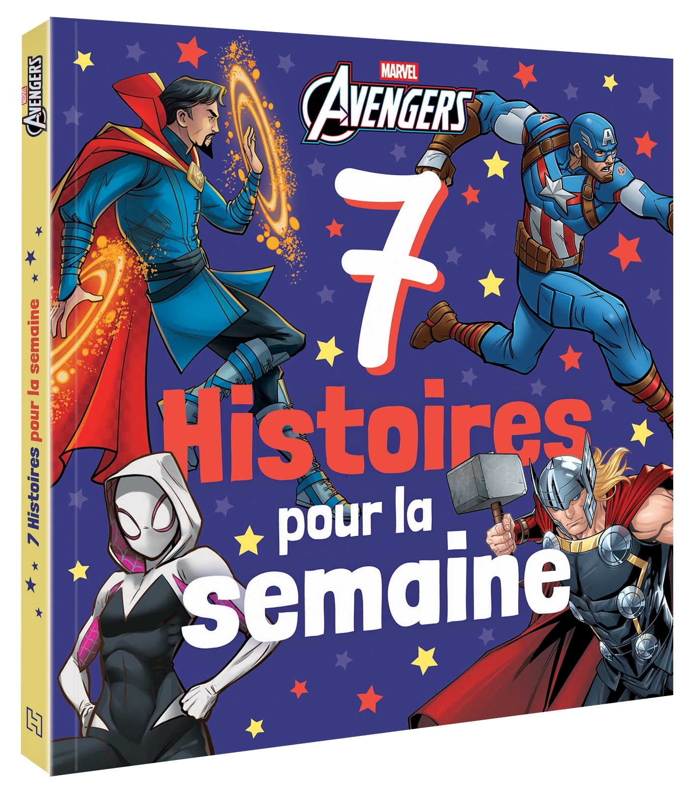 AVENGERS - 7 histoires pour la semaine - MARVEL -  - DISNEY HACHETTE