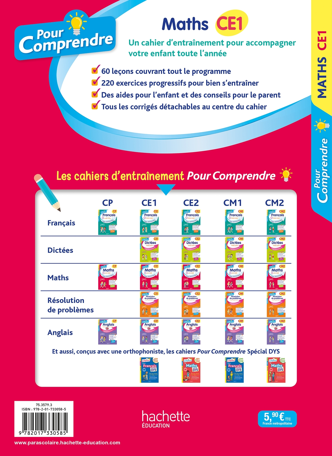 Pour Comprendre Maths CE1 - Jean-Paul Blanc, Natacha Bramand, Paul Bramand, Antoine Vargas, Eric Lafont, Claude Maurin, Daniel Peynichou - HACHETTE EDUC