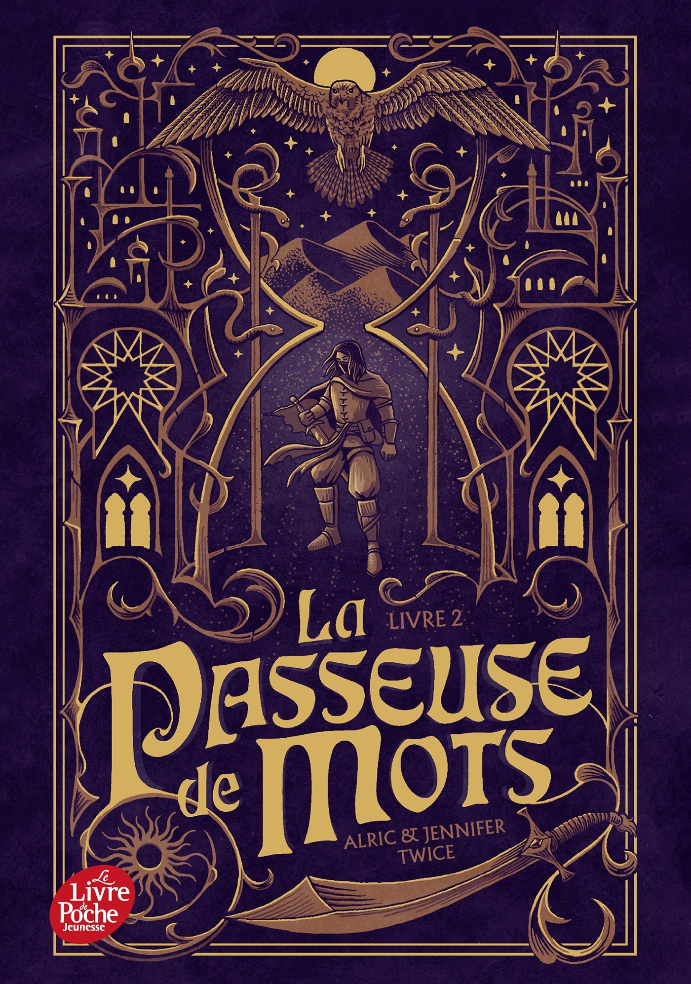 La Passeuse de Mots - Tome 2 - Alric & Jennifer Twice - POCHE JEUNESSE