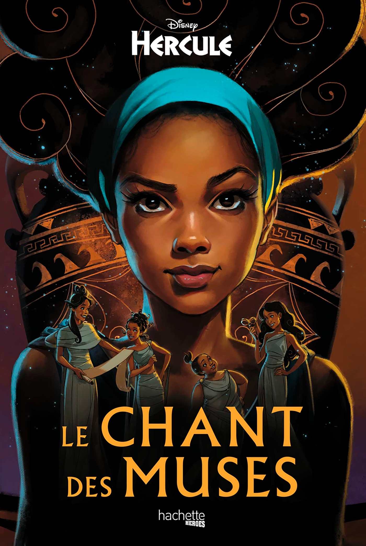Le Chant des Muses - Farrah Rochon - HACHETTE HEROES