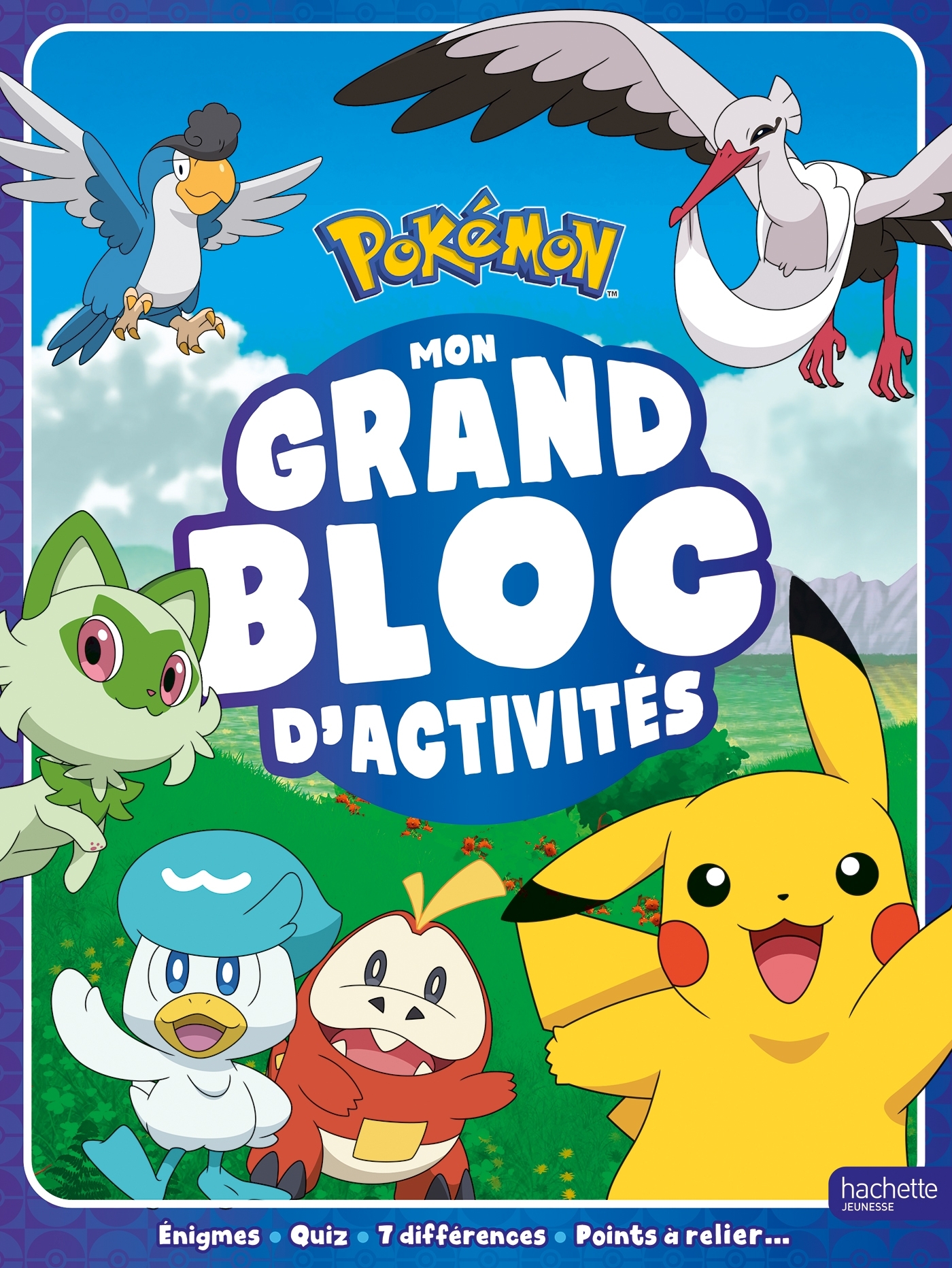 Pokémon - Mon grand bloc d'activités -   - HACHETTE JEUN.